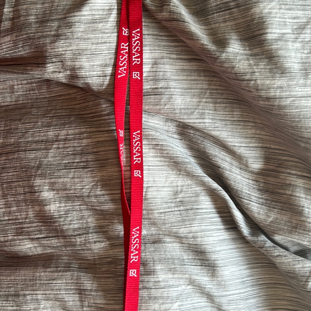 Vassar lanyard